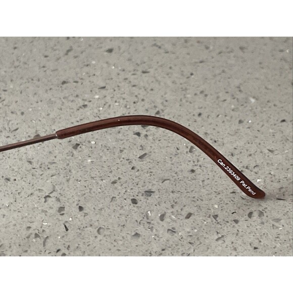 Guess GU 1184 CL BRN 42-19-130 FLEX HINGES Brown Full Rim Eyeglasses Frames ONLY - Picture 7 of 14